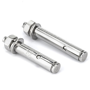 Anclajes de Expansión de Cuña de Acero Inoxidable 304 de Alta Calidad a Precio de Fábrica M6-M24, M8-M18, M10-M20, M12-M14, M16-M18 - Product Image 2