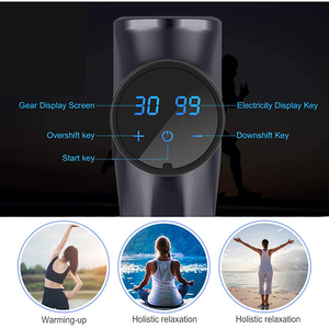 Mini masseur corporel sans fil professionnel pour la salle <span class=keywords><strong>de</strong></span> sport, en stock maintenant, puissant <span class=keywords><strong>pistolet</strong></span> <span class=keywords><strong>de</strong></span> vibration pour les muscles et les tissus profonds - Product Image 5