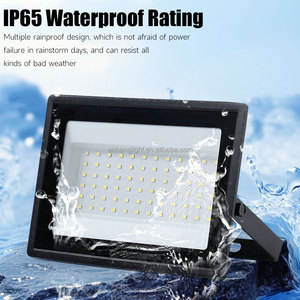 Nhôm cao lumen lũ đèn sân vận động vườn dẫn đèn pha 100W 200W 300W 400W IP65 không thấm nước ngoài trời dẫn lũ ánh sáng - Product Image 2