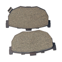 Pastillas de Freno Traseras de Cerámica D323 para Hyundai Elantra 2001 2002 2003 2004 2005 2006 OE 58302-2DA00 58302-1FE00