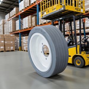 Neumáticos Sólidos de Alta Calidad para Plataforma Elevadora de Tijera JLG2915012, 323x100 12 <span class=keywords><strong>3</strong></span>/4x4, Gran Oferta con Larga Garantía - Product Image 1