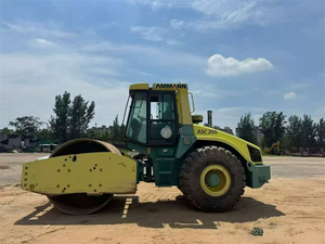 Rouleau vibratoire à tambour unique AMMANN ASC200 D, 22 tonnes, Cummins QSB6 7, pour le compactage de la base de route - Product Image 2