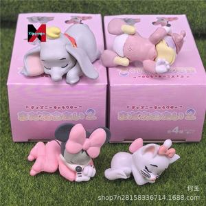 Serie Sleepyhead: Patito, Gato Marilli, Elefante de Orejas Grandes, Cápsula para Dormir, Figura Pequeña, Caja Sorpresa, Manualidades de Plástico - Product Image 4