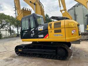 Excavadora usada CAT 320D2 20 toneladas excavadora de segunda mano Original buenas condiciones hidráulica sobre orugas 320B 320C 320E - Product Image 2