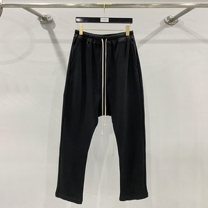 Pantalones Deportivos SUBHUMAN para Hombre, Corte Holgado, Tallas Grandes, Estilo Casual Europeo y Americano, Hip Hop, Ropa Urbana - Product Image 4