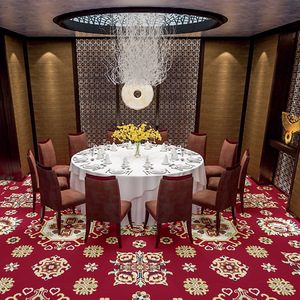 Tapis de salle de conférence imprimé lavable, procédé de tissage, anti-salissure, antidérapant, protection antibactérienne - Product Image 1