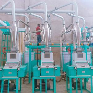 Mais mühle Reismaschinen Mais mühle Maschine Mais Mehl mühle Moulin in Kenia Tansania Simbabwe Elfenbein küste Preise - Product Image 6
