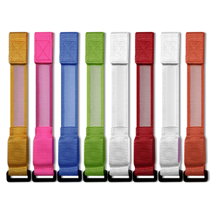 Custom LED Glow Bracelets for Events - Company Sports Concert Promotional Flashing Wristbands with Logo Printing - Product Image 3