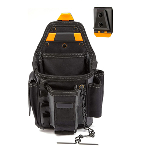 حقيبة ظهر صغيرة الأكثر مبيعاً بمشبك حزام متعددة الجيوب لصيانة الكهرباء من المصنع الأصلي للمعدة (OEM) - Product Image 3