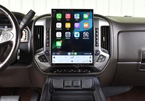 วิทยุติดรถยนต์ระบบ Android 13 ขนาด 15.6 นิ้ว สำหรับ Chevrolet Silverado/GMC SIERRA ปี 2014-2018 พร้อมระบบนำทาง GPS, Wireless Carplay และเครื่องเล่นมัลติมีเดีย - Product Image 6
