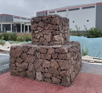 Grillage gabion tissé en acier galvanisé haute résistance pour la protection des rives, la conservation des sols et les murs de soutènement – Boîte gabion