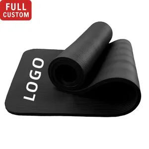 Hoge Kwaliteit Extra Dikke Antislip Oefenmat Nbr Yoga Mat