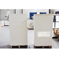 Feuille de papier blanc de qualité alimentaire enduit de PE 150~350 g/m² pour l'emballage de boissons et de café, gobelets et boîtes en papier