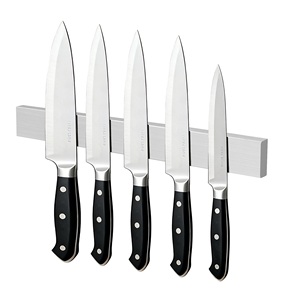 Porte-<span class=keywords><strong>couteaux</strong></span> magnétique mural en acier inoxydable Vente à chaud <span class=keywords><strong>Couteaux</strong></span> <span class=keywords><strong>de</strong></span> <span class=keywords><strong>cuisine</strong></span> Accessoires - Product Image 1