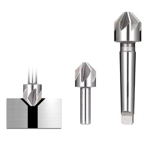 أداة تفتق HSS 60 ° 90 ° sh41 ° مدبب أداة الشطب متعددة القطع - Product Image 4