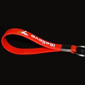 The Cheapest Customized Rubber Keychains Key Ring Silicone - Product Image 2