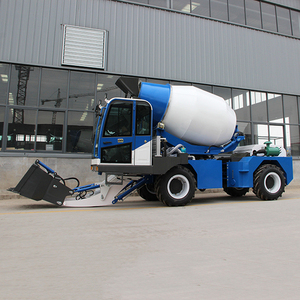 Bétonnière autochargeante EL350 3,5 m³ – Excellent prix – Camion malaxeur auto-alimenté d'occasion à vendre - Product Image 3