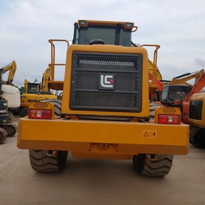 รถตักล้อยางมือสอง Liugong856H 5 ตัน Liugong862H 856 รถตักล้อยาง Liugong รุ่นขายดี 856h รถตักล้อยางมือสอง - Product Image 3