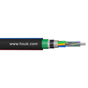 Fibra Optica Kabel Duct 12 24 32 48 64 72 96 Indoor Fiber Optic Kabel Om4