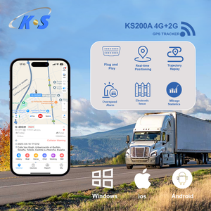 Traceur GPS OBD2 4G LTE, dispositif de suivi de véhicule en temps réel, plug-and-play, localisateur de <span class=keywords><strong>voiture</strong></span>, gestion de flotte, application PC, <span class=keywords><strong>Google</strong></span> <span class=keywords><strong>Maps</strong></span> - Product Image 4