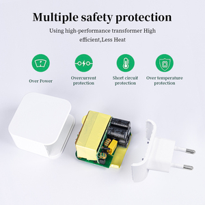 <span class=keywords><strong>Baseus</strong></span> — chargeur mural Gan <span class=keywords><strong>USB</strong></span> C, 30W, PD 3.0, QC 3.0, Portable, adaptateur secteur mural pour <span class=keywords><strong>iPhone</strong></span> 13 - Product Image 3