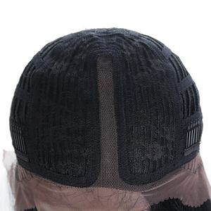 Perruque lace front wig synthétique cattaog — noble, perruques <span class=keywords><strong>cosplay</strong></span> dorées, roses, couleur vin ombré, 613, prix Direct d'usine - Product Image 5