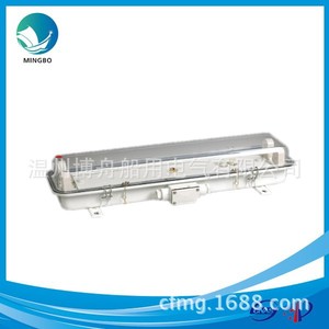 Lámpara de Techo Fluorescente ZYC23-2 de 220V, Iluminación de Emergencia de Doble Tubo para Cabina, Fuente de Luz SMD, Plástico y Acero - Product Image 5