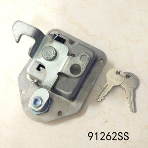 กลอนล็อคกล่องสแตนเลส 304 รุ่น 91262SS สำหรับล็อคแผงประตูตู้ไฟฟ้าคาราวาน - Product Image 5