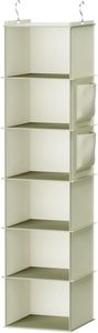 Organiser Hanging Shelf <b>Shoes</b> Clothing Fabric Hanging Storage <b>Wardrobe</b> Hanging Storage Clothing Hanging Storage - Product Image 2