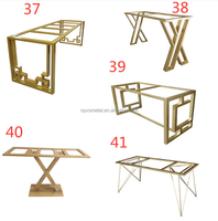 Rock Board bureau et parc bureau pied de table en métal avec peinture en fer support de table à manger support de trépied support de jambe pour une utilisation en extérieur