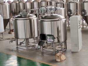 Equipo de cervecería <span class=keywords><strong>artesanal</strong></span> 5HL, para brasseur y fermentador - Product Image 2