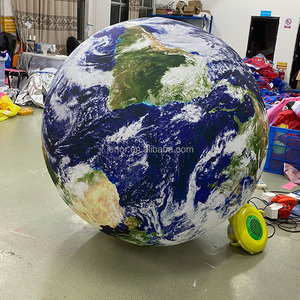 Globo inflable de PVC o Oxford para decoración, sistema Solar de <span class=keywords><strong>Nine</strong></span> Plans, Neptune, personalizado - Product Image 2