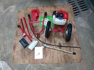 เครื่องตัด<span class=keywords><strong>หญ้า</strong></span>แบบใช้<span class=keywords><strong>มือ</strong></span>กดเครื่องกำจัดวัชพืชขนาดเล็กเครื่องขุดดินแบบพกพาเบรกใช้ในครัวเรือน - Product Image 6