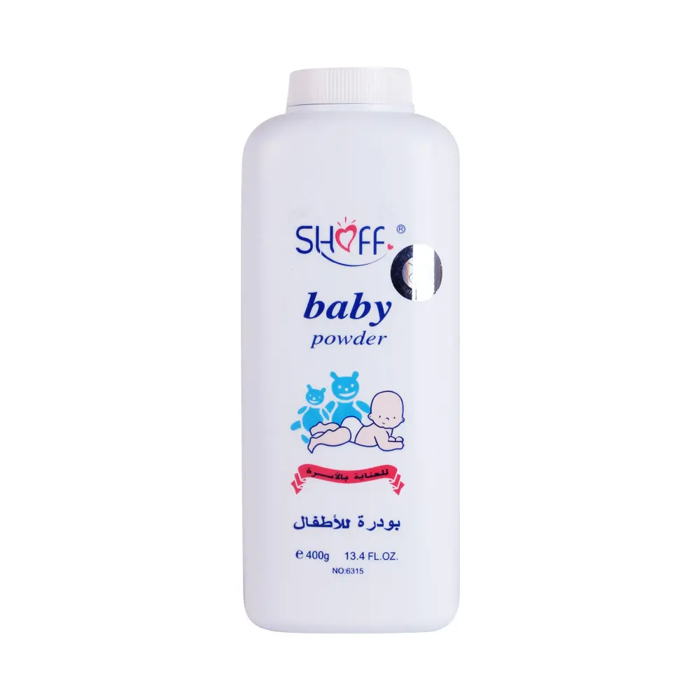 SHOFF Susu Bubuk Bayi, Bubuk Bayi Organik Anti Gatal Label Pribadi 400G