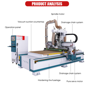 Sierra <span class=keywords><strong>de</strong></span> viga CNC <span class=keywords><strong>de</strong></span> alta resistencia con cuchilla <span class=keywords><strong>de</strong></span> corte para operaciones <span class=keywords><strong>de</strong></span> corte <span class=keywords><strong>de</strong></span> aglomerado y MDF - Product Image 3