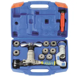DSZG-Kit de herramientas de abolladura de tubería de cobre, refrigeración de WK-519FT-L, tubo de expansión