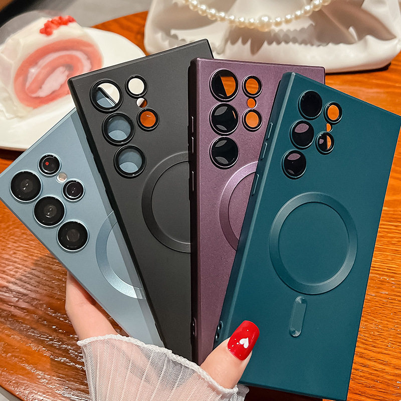 frameless metal case for s23 ultra