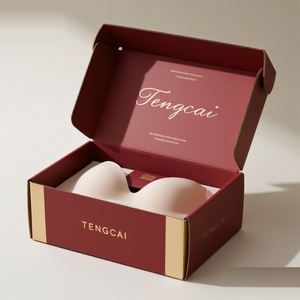 Conception de boîte d'expédition personnalisée en gros - Conception de boîte d'expédition pour vêtements de cadeaux de vacances / Emballage de vêtements pour le <span class=keywords><strong>Black</strong></span> <span class=keywords><strong>Friday</strong></span> - Product Image 2