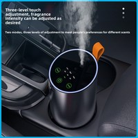 Haut de gamme automatique pulvérisation aromathérapie diffuseur intelligent intérieur bureau bureau voiture parfum pour voiture ménage 10ml métal huile essentielle