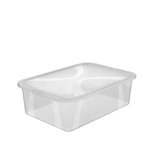 Conteneur en plastique transparent LONA 42x35,1 H. 11,2 cm 12 L - Product Image 1