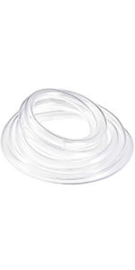 أنابيب سيليكون من الدرجة الغذائية-خرطوم درجة حرارة عالية 10 أقدام من أجل صنع النبيذ وتخمير المنزل - Product Image 3