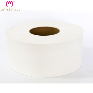 <span class=keywords><strong>Serviette</strong></span> de salle de bain en pulpe vierge de haute qualité 2 plis 300 mètres <span class=keywords><strong>main</strong></span> <span class=keywords><strong>Wc</strong></span> <span class=keywords><strong>serviette</strong></span> en papier rouleau Jumbo - Product Image 4