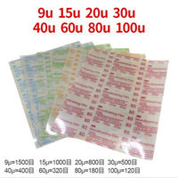 3M 268L Papel de Lija Seco Impermeable Material Fino Exfoliante Esponja Abrasiva Papel de Lija