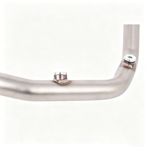 Pour <span class=keywords><strong>KTM</strong></span> <span class=keywords><strong>DUKE</strong></span> <span class=keywords><strong>125</strong></span> 250 390 Adventurer Husqvarna Svartpilen 401 2024 2025 2026 Tuyau de raccordement avant d'échappement de <span class=keywords><strong>moto</strong></span> Silencieux - Product Image 5