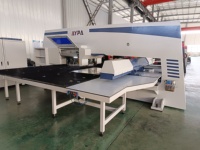 Máquina Punzonadora CNC para Acero Inoxidable, Acero al Carbono y Aluminio