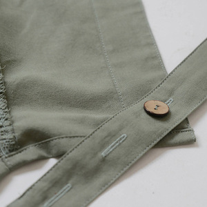 Delantal de Algodón Impermeable al por Mayor, de Primera Calidad, Tamaño Grande, con 2 Bolsillos - Product Image 4