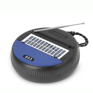<span class=keywords><strong>903</strong></span> Vòng không dây xách tay bass <span class=keywords><strong>mini</strong></span> panel năng lượng mặt trời sạc BT Loa FM Radio/TF/USB hoạt động năng lượng mặt trời sạc sạc loa - Product Image 5