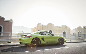 FOR for Porsche <b>987</b> New R-Style Carbon Fiber Spoiler <b>Body</b> <b>Kit</b> Upgraded <b>987</b> up - Product Image 2