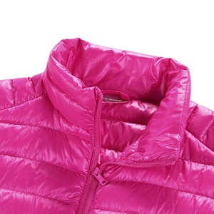 Giacca Invernale da <span class=keywords><strong>Donna</strong></span> Ultra Leggera in <span class=keywords><strong>Piumino</strong></span>, Traspirante e Affidabile, Vendita Calda - Product Image 6