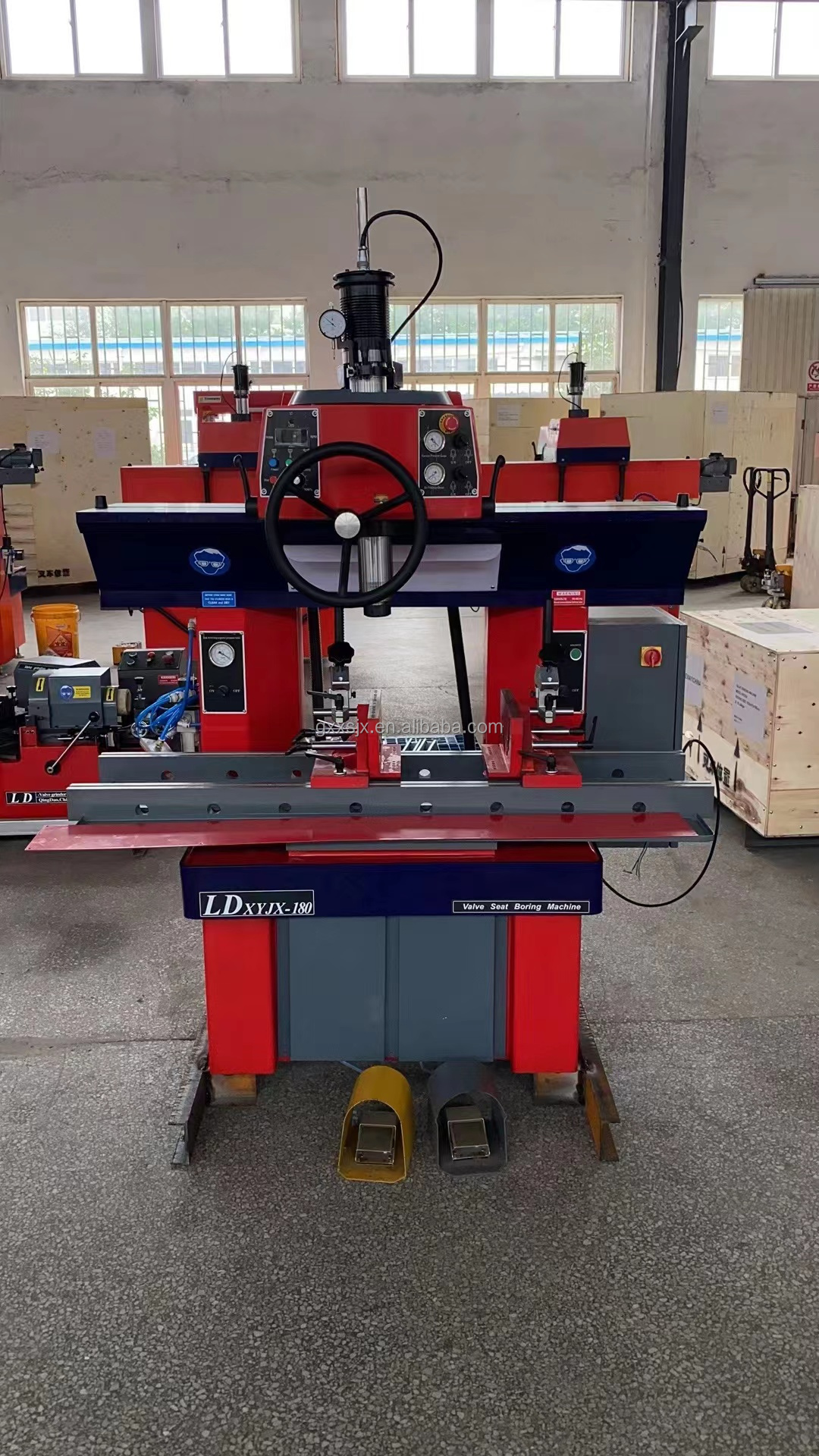 LD180A Valve Seat Boring Machine Products from Guangxi Xiashi Machinery